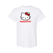 Men's Hello Kitty Cotton T-Shirt - White