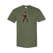 Men's Hercules Cotton T-Shirt - Army Green