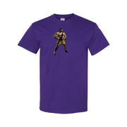 Men's Hercules Cotton T-Shirt - Purple