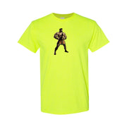 Men's Hercules Cotton T-Shirt - Safety Green