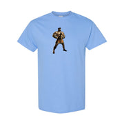 Men's Hercules Cotton T-Shirt - Sky Blue