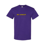 Men's Hey Arnold Cotton T-Shirt - Purple