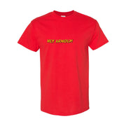 Men's Hey Arnold Cotton T-Shirt - Red