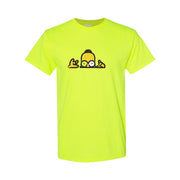 Men's Homer Simpson Cotton T-Shirt - Safety Green