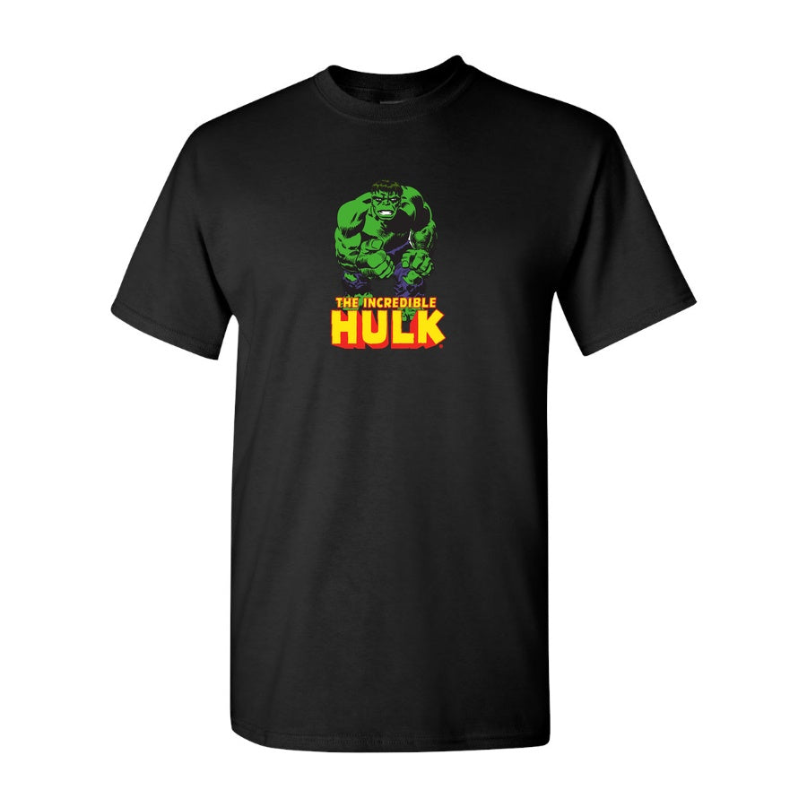 Men's Hulk Cotton T-Shirt - Black