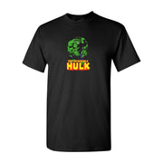 Men's Hulk Cotton T-Shirt - Black