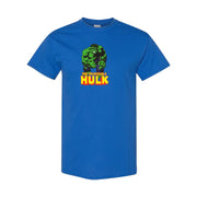 Men's Hulk Cotton T-Shirt - Blue