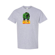 Men's Hulk Cotton T-Shirt - Grey