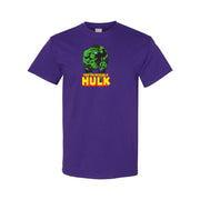 Men's Hulk Cotton T-Shirt - Purple