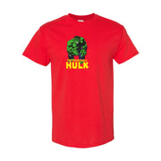 Men's Hulk Cotton T-Shirt - Red