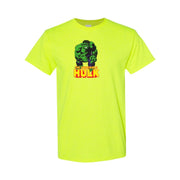 Men's Hulk Cotton T-Shirt - Safety Green