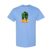 Men's Hulk Cotton T-Shirt - Sky Blue