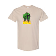 Men's Hulk Cotton T-Shirt - Tan