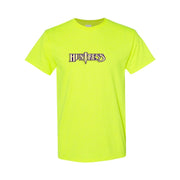 Men's Huntress Cotton T-Shirt - Safety Green