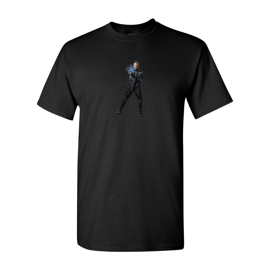 Men's Iceman Cotton T-Shirt - Black