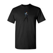 Men's Iceman Cotton T-Shirt - Black