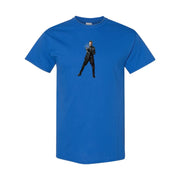 Men's Iceman Cotton T-Shirt - Blue