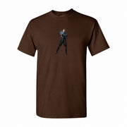 Men's Iceman Cotton T-Shirt - Dark Brown