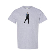 Men's Iceman Cotton T-Shirt - Grey
