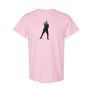 Men's Iceman Cotton T-Shirt - Pink