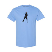 Men's Iceman Cotton T-Shirt - Sky Blue