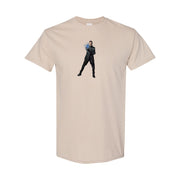 Men's Iceman Cotton T-Shirt - Tan