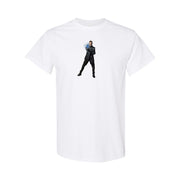 Men's Iceman Cotton T-Shirt - White