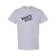 Men's Inside Out Cotton T-Shirt - Grey
