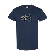 Men's Inside Out Cotton T-Shirt - Navy