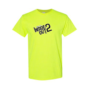 Men's Inside Out Cotton T-Shirt - Safety Green