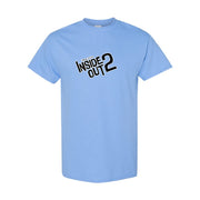 Men's Inside Out Cotton T-Shirt - Sky Blue