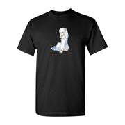 Men's Inuyasha Cotton T-Shirt - Black