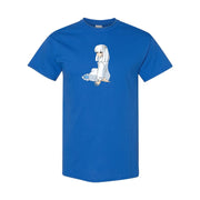 Men's Inuyasha Cotton T-Shirt - Blue
