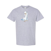 Men's Inuyasha Cotton T-Shirt - Grey
