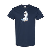 Men's Inuyasha Cotton T-Shirt - Navy
