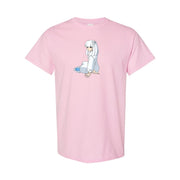 Men's Inuyasha Cotton T-Shirt - Pink