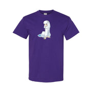 Men's Inuyasha Cotton T-Shirt - Purple