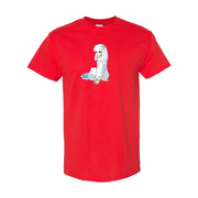 Men's Inuyasha Cotton T-Shirt - Red