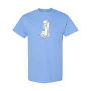 Men's Inuyasha Cotton T-Shirt - Sky Blue