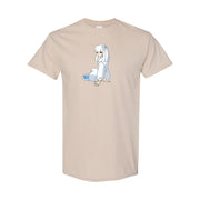 Men's Inuyasha Cotton T-Shirt - Tan