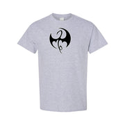 Men's Iron Fist Cotton T-Shirt - Grey