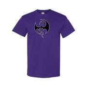 Men's Iron Fist Cotton T-Shirt - Purple