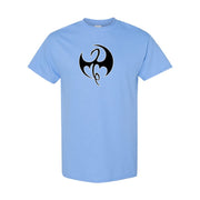 Men's Iron Fist Cotton T-Shirt - Sky Blue
