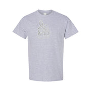 Men's Iron Man Cotton T-Shirt - Grey