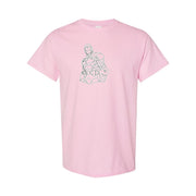 Men's Iron Man Cotton T-Shirt - Pink