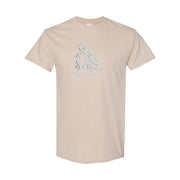 Men's Iron Man Cotton T-Shirt - Tan
