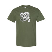 Men's Joker Cotton T-Shirt - Army Green