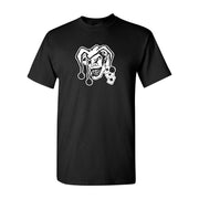 Men's Joker Cotton T-Shirt - Black