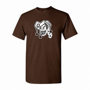 Men's Joker Cotton T-Shirt - Dark Brown