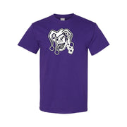 Men's Joker Cotton T-Shirt - Purple